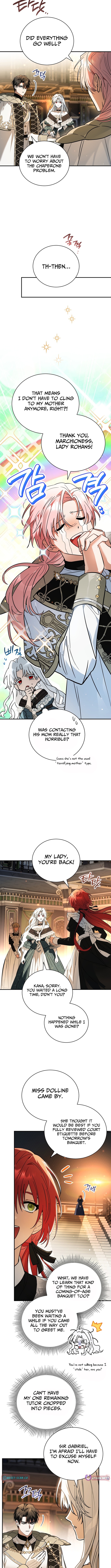 My Possession Became a Ghost Story Chapter 37 Page 1