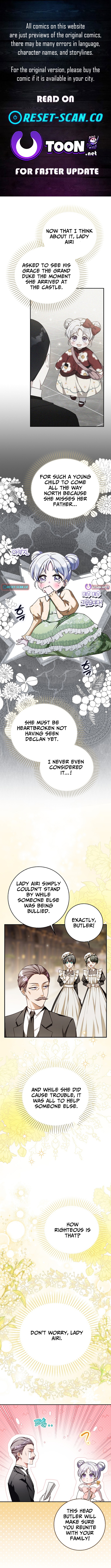 The Dutiful Kid Who Saved the Villainous Family Chapter 06 Page 1