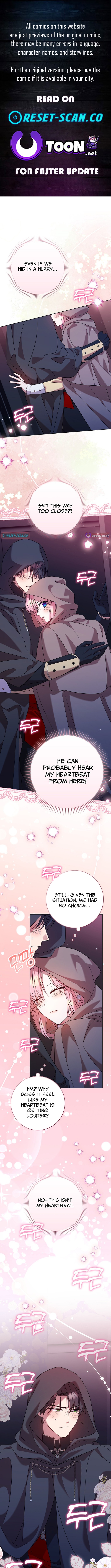 Hush Now, Saintess! Chapter 20 Page 1
