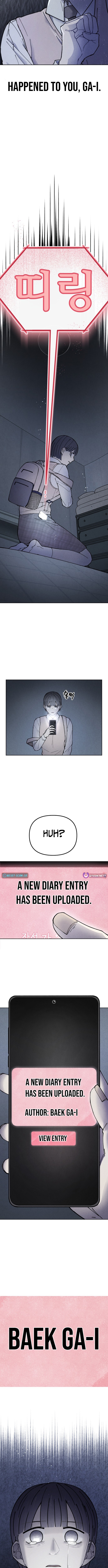 Their Shared Diary Chapter 01 Page 1