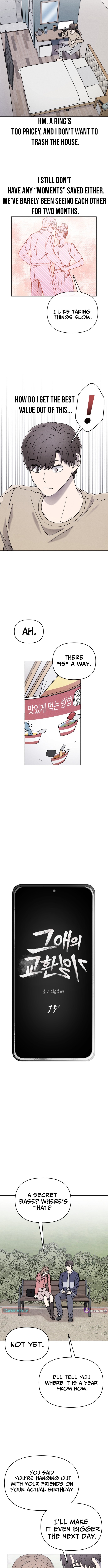 Their Shared Diary Chapter 15 Page 1