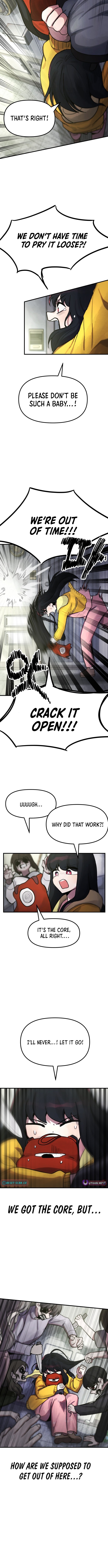 Anomaly, Rule One Chapter 15 Page 1