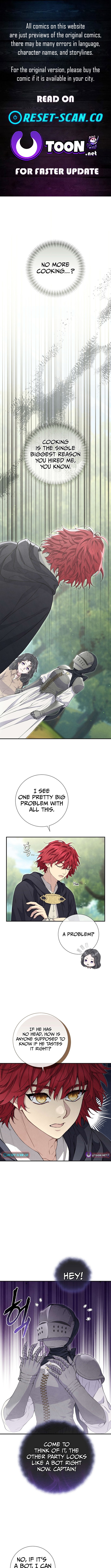 Don't look for the resurrected Villainess Chapter 33 Page 1