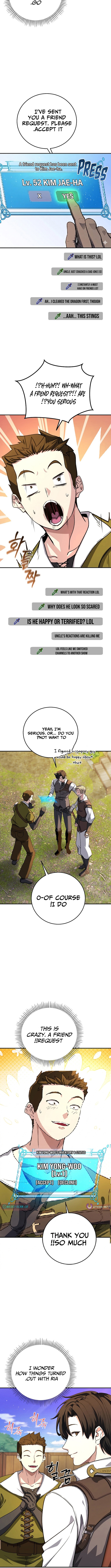 The Returnee’s Hidden Strategy Stream Chapter 33 Page 1