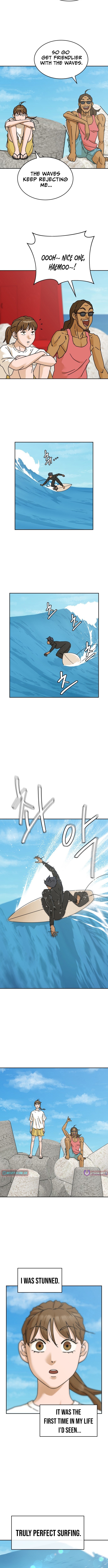 Sunny Surf Chapter 13 Page 1