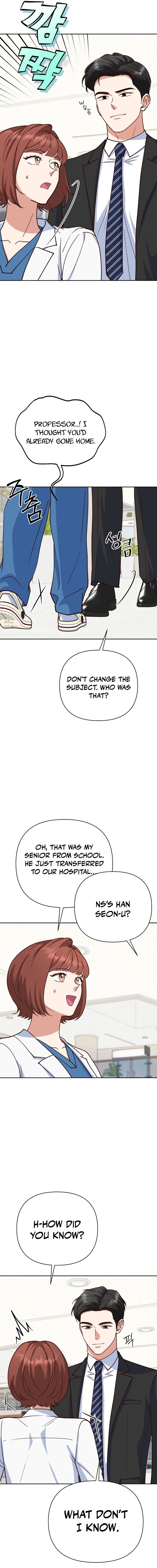 Emergency Blind Date Chapter 33 Page 1