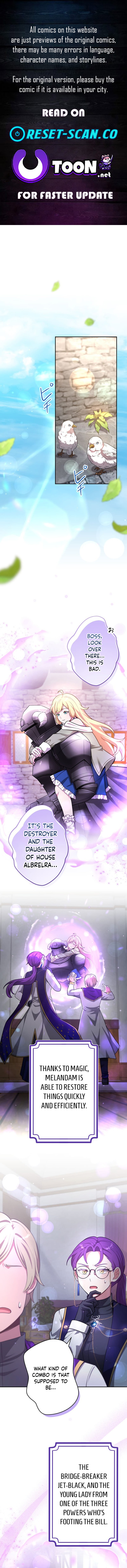 I Reincarnated as a Minor Villain in My Favorite Game World – Using My Game Knowledge to Live Freely, I Somehow Ended Up Famous Everywhere Chapter 27 Page 1