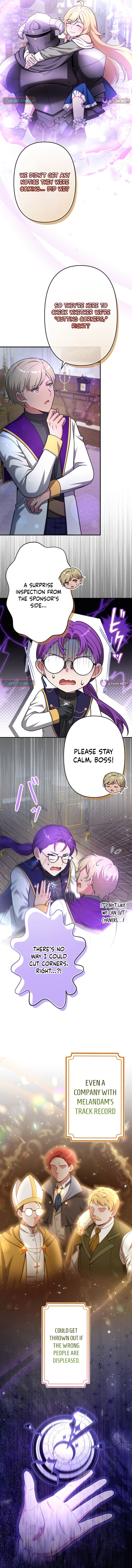 I Reincarnated as a Minor Villain in My Favorite Game World – Using My Game Knowledge to Live Freely, I Somehow Ended Up Famous Everywhere Chapter 27 Page 1