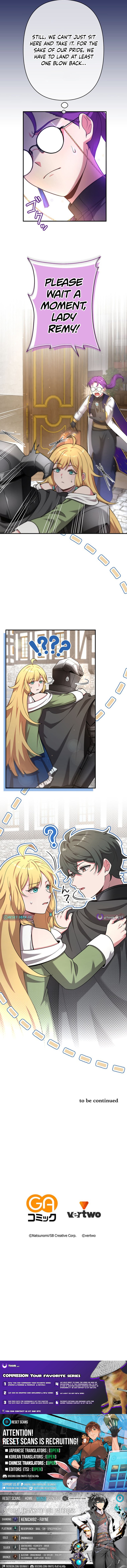 I Reincarnated as a Minor Villain in My Favorite Game World – Using My Game Knowledge to Live Freely, I Somehow Ended Up Famous Everywhere Chapter 27 Page 1