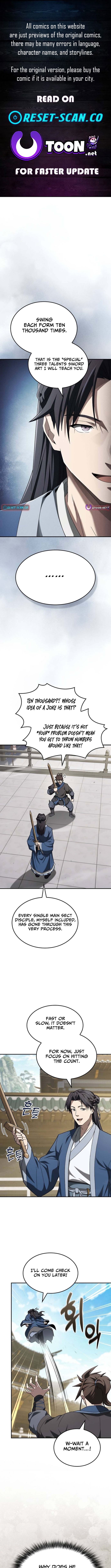 Pay‑to‑Win King of Martial Arts Chapter 19 Page 1