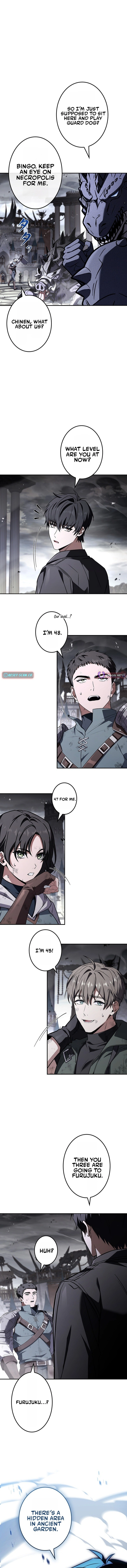 A Saint Who Levels Up Through Necromancy Chapter 25 Page 1