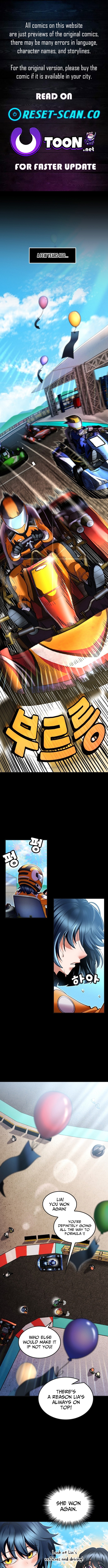 Mickey x F1®: Racing to the Top! Chapter 2 Page 1