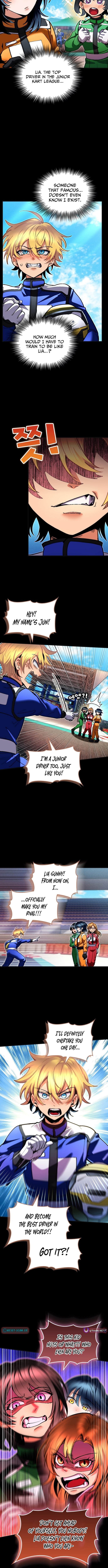 Mickey x F1®: Racing to the Top! Chapter 2 Page 1