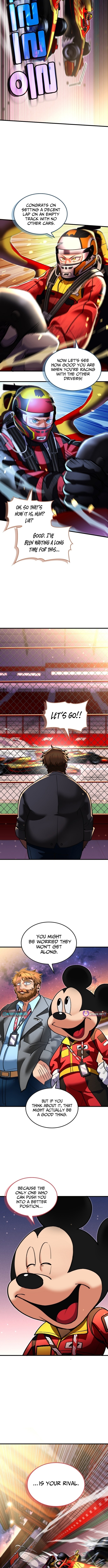 Mickey x F1®: Racing to the Top! Chapter 2 Page 1
