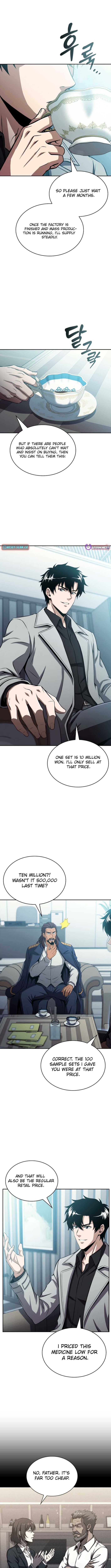 The Chairman of Pharmaceutical Company is a Poison King Chapter 23 Page 1
