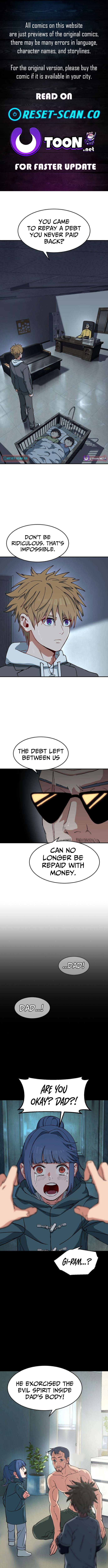Healing Agency Chapter 13 Page 1