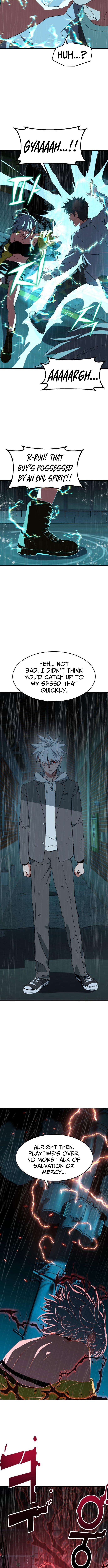 Healing Agency Chapter 14 Page 1