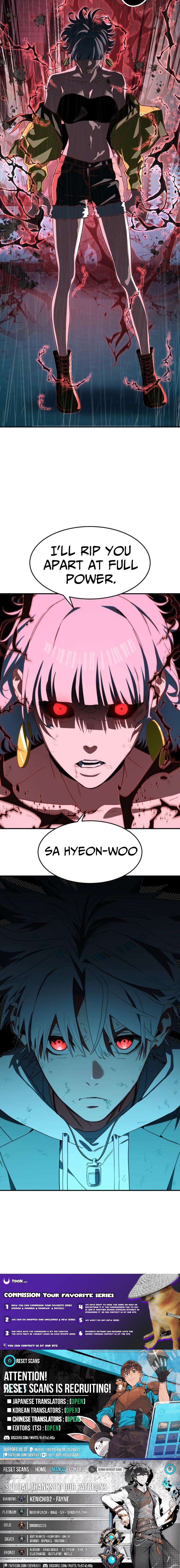 Healing Agency Chapter 14 Page 1
