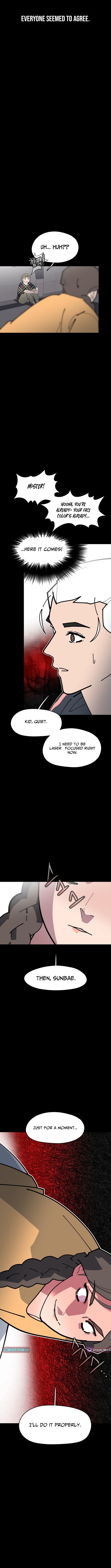 D Chapter Minus: One Day Earlier - Chapter 17 Page 1
