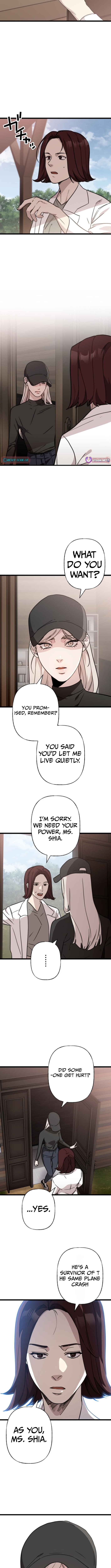 Meteor: The Ultra Chapter Speed Savior - Chapter 32 Page 1