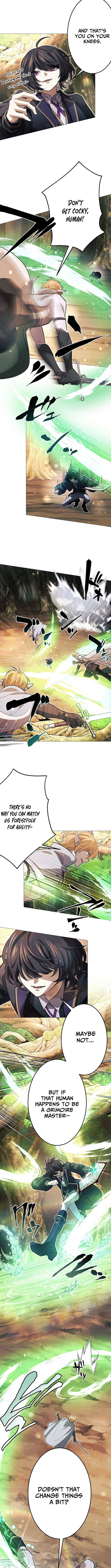 The Divine Chapter Eyed Grimoire Mage: Jewel Saga - Chapter 23 Page 1