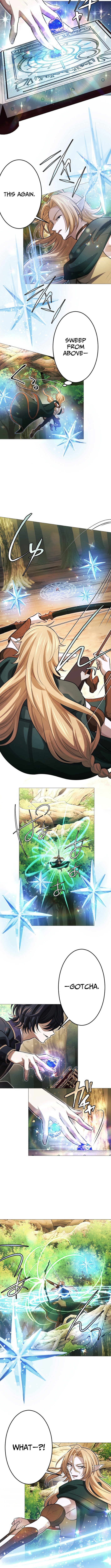 The Divine Chapter Eyed Grimoire Mage: Jewel Saga - Chapter 24 Page 1