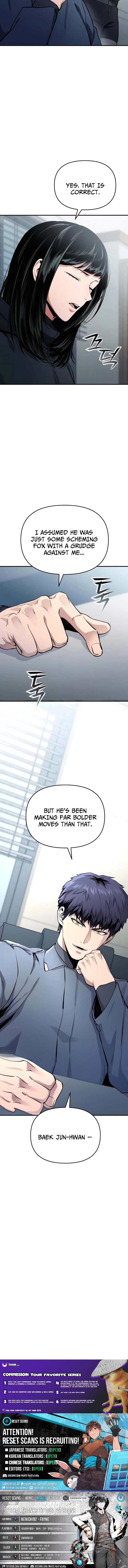 Nation Chapter Class Dungeon Architect - Chapter 20 Page 1