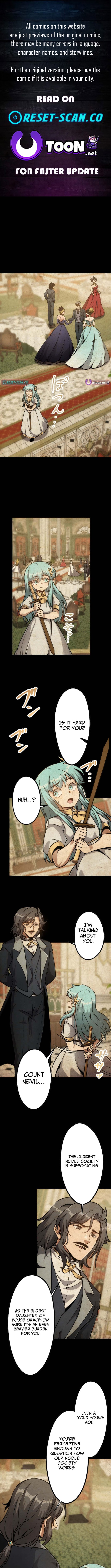 The Cursed Blade in a Magic‑Ruled World A Samurai Reborn in a Magic‑Supremacist Isekai Dominates with the Scorned Art of the Sword Chapter 21 Page 1