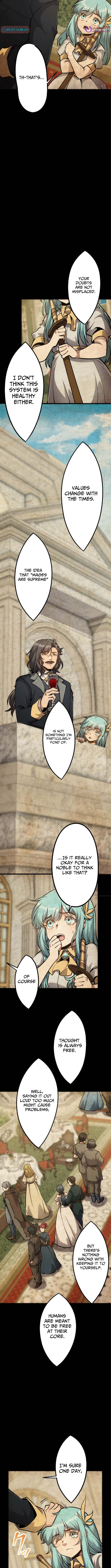 The Cursed Blade in a Magic‑Ruled World A Samurai Reborn in a Magic‑Supremacist Isekai Dominates with the Scorned Art of the Sword Chapter 21 Page 1