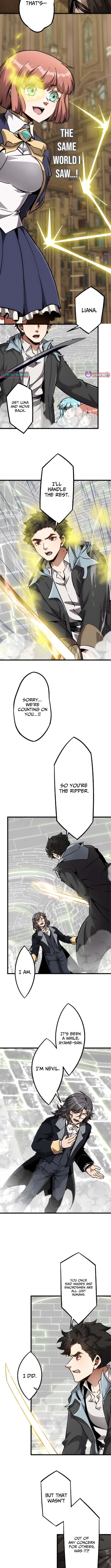 The Cursed Blade in a Magic‑Ruled World A Samurai Reborn in a Magic‑Supremacist Isekai Dominates with the Scorned Art of the Sword Chapter 21 Page 1
