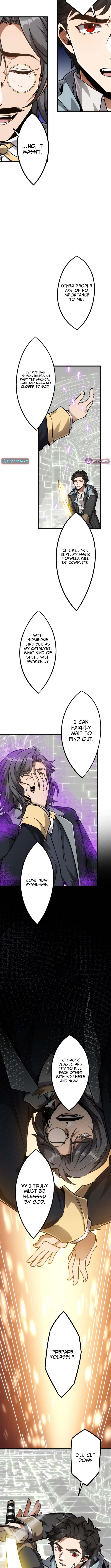 The Cursed Blade in a Magic‑Ruled World A Samurai Reborn in a Magic‑Supremacist Isekai Dominates with the Scorned Art of the Sword Chapter 21 Page 1
