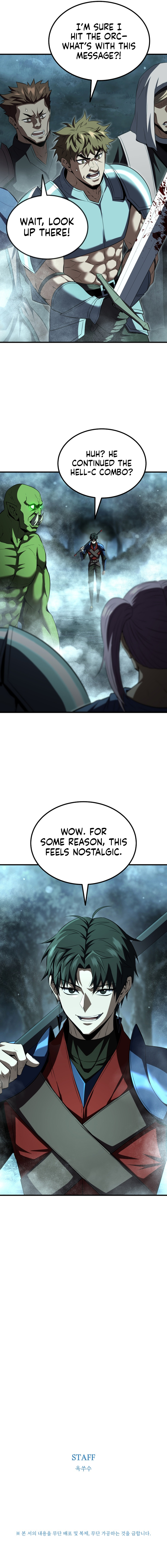 The Return of the Unrivaled Genius Ranker Chapter 28 Page 1