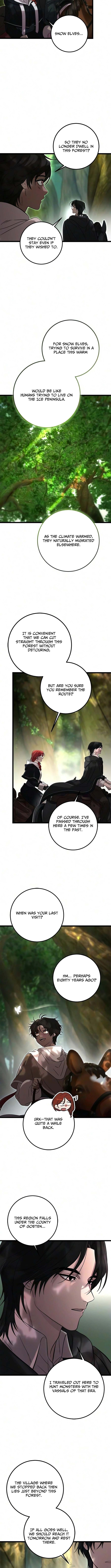 To Live as an Immortal Chapter 17 Page 1