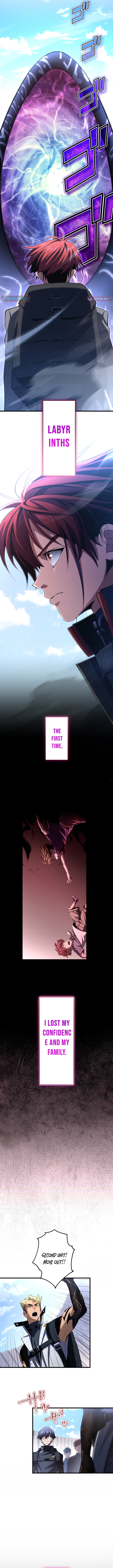 Chrono Labyrinth Chapter 20 Page 1
