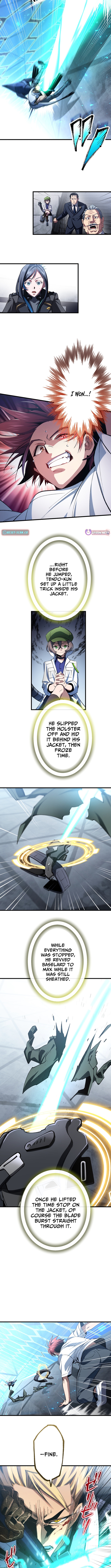 Chrono Labyrinth Chapter 19 Page 1
