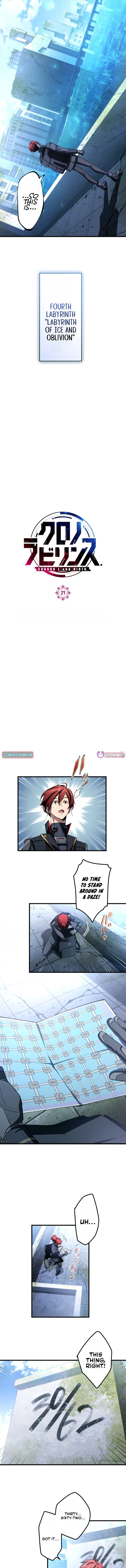 Chrono Labyrinth Chapter 21 Page 1