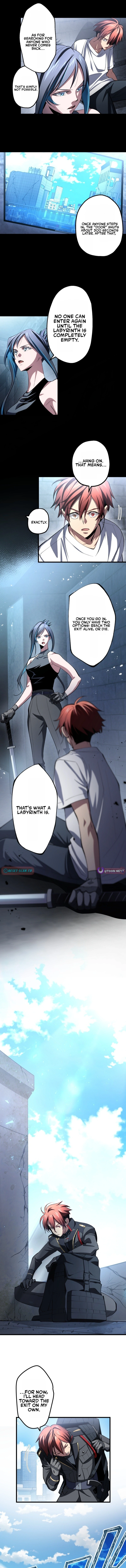 Chrono Labyrinth Chapter 21 Page 1