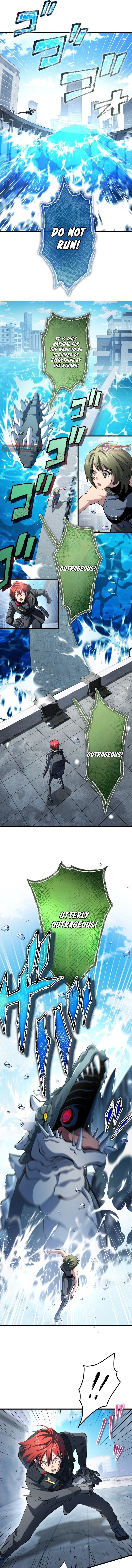 Chrono Labyrinth Chapter 21 Page 1