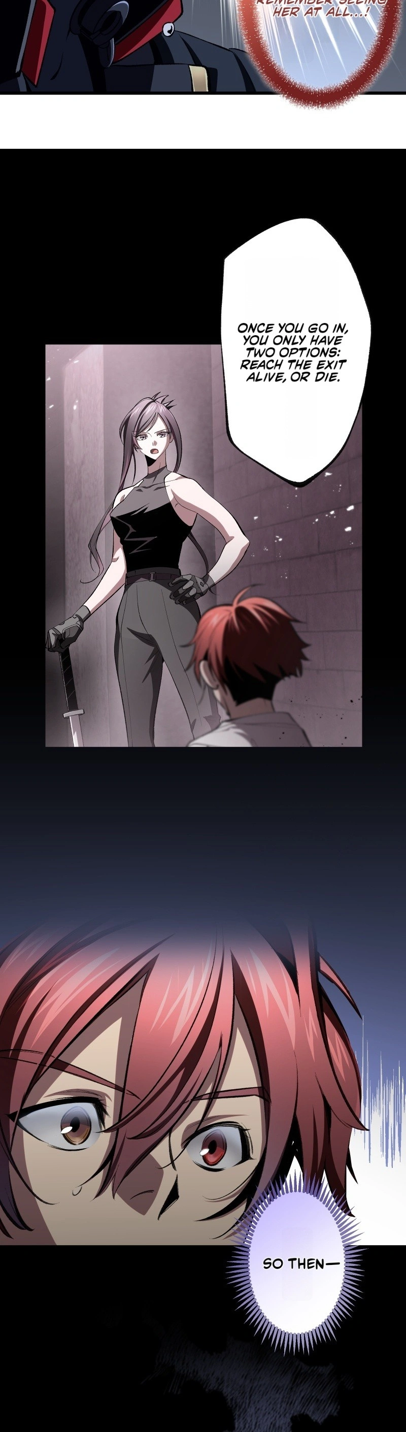 Chrono Labyrinth Chapter 21 Page 1