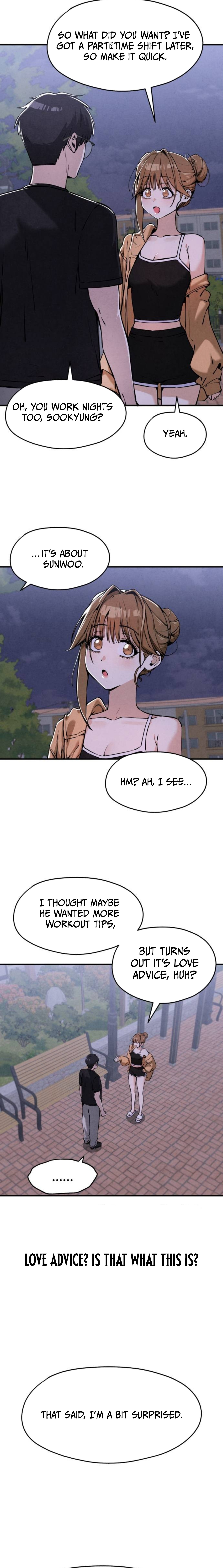 You're the Only One I See Chapter 16 Page 1