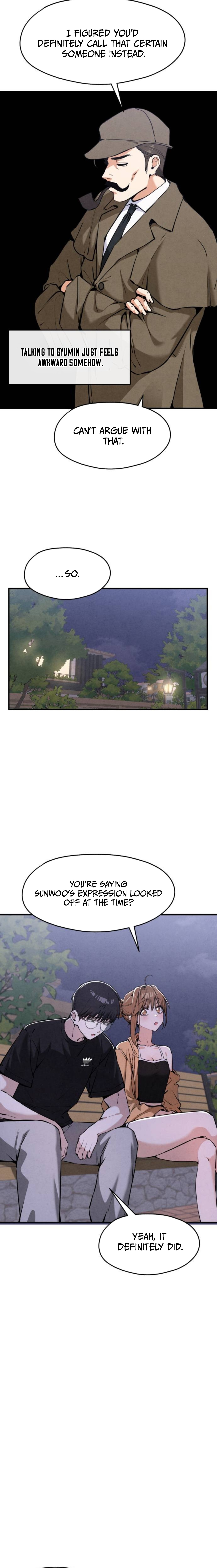 You're the Only One I See Chapter 16 Page 1
