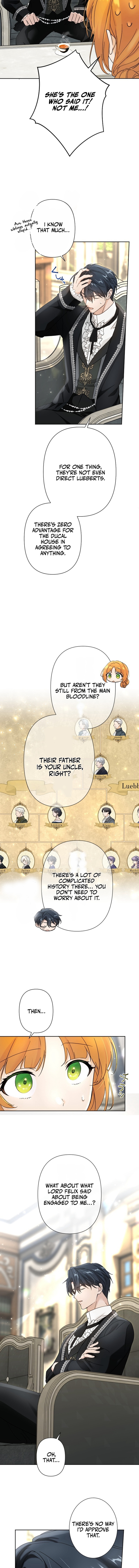 Became part of the family with the four brothers of the ducal Chapter 26 Page 1