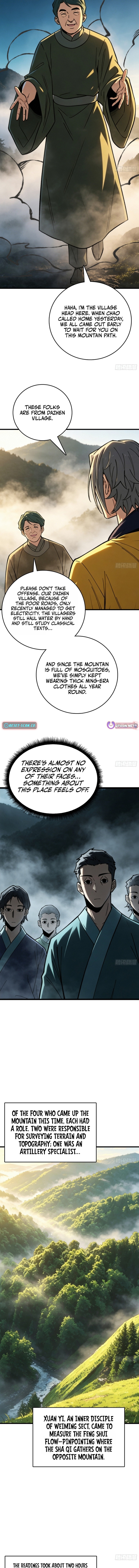 The Spirit Suppressing Museum Chapter 24 Page 1