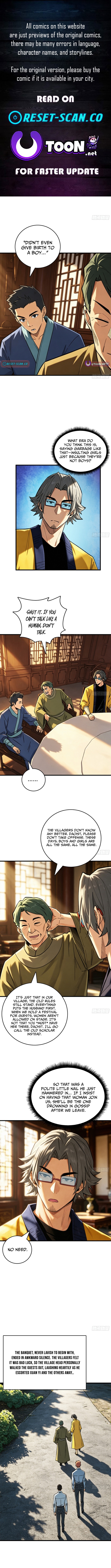 The Spirit Suppressing Museum Chapter 25 Page 1