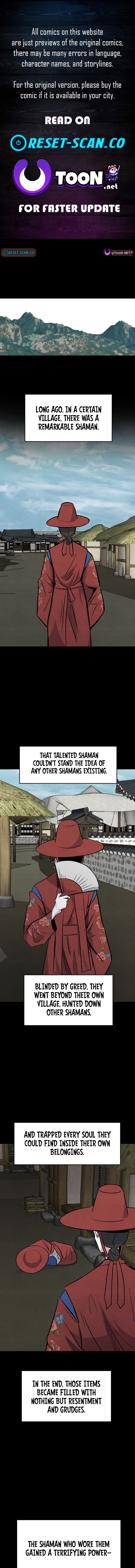 Enough to Make a Ghost Weep Chapter 12 Page 1