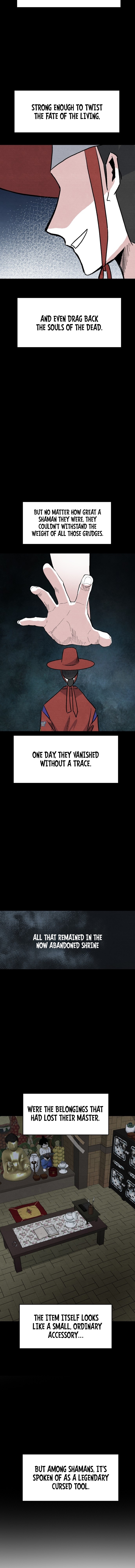 Enough to Make a Ghost Weep Chapter 12 Page 1