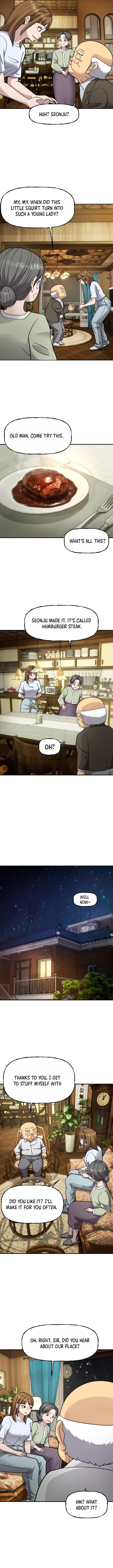 The Parking Lot Chapter 13 Page 1