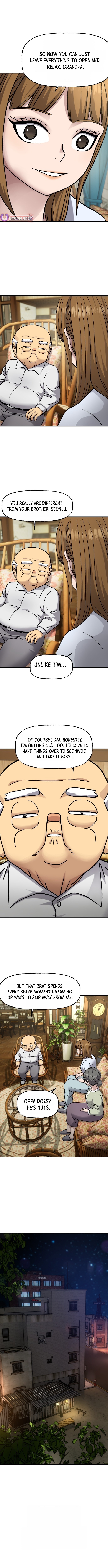 The Parking Lot Chapter 13 Page 1