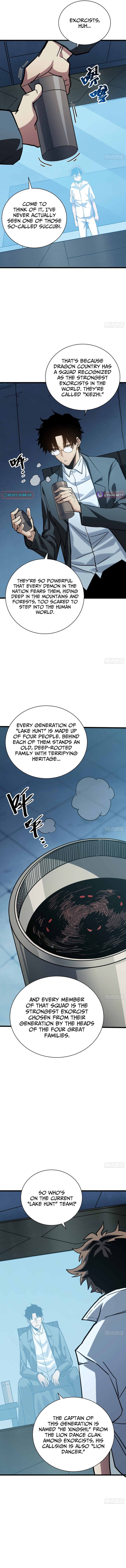 My Avatar Is Becoming the Final Boss Chapter 21 Page 1