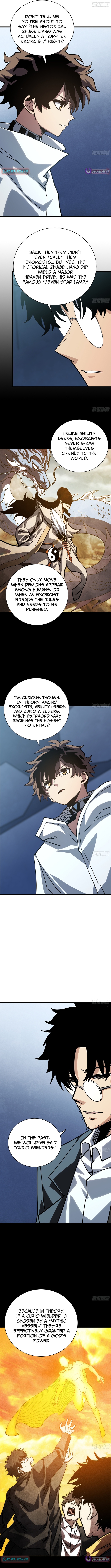 My Avatar Is Becoming the Final Boss Chapter 21 Page 1